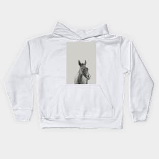 Foal 04 Kids Hoodie